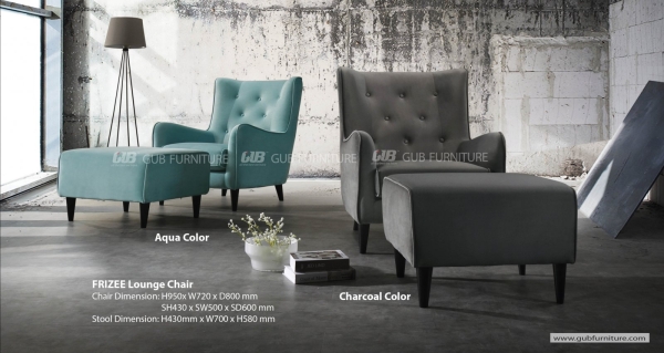 Frizee lounge chair Lounge chair Living Melaka, Malaysia Supplier, Suppliers, Supply, Supplies | GOODMARK FURNITURE CENTRE SDN BHD