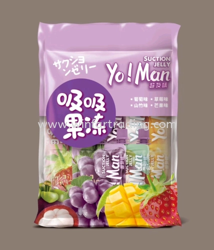 YO-MAN SUCTION JELLY MIX FRUIT 680GX10PES BC 4897079188304