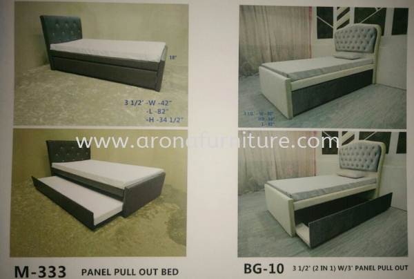 2 IN 1 PULL OUT BED Customise bed frame Customise Designer Bed Frame Arona Johor Bahru (JB), Malaysia, Skudai Supplier, Suppliers, Supply, Supplies | Arona Furniture Sdn. Bhd.