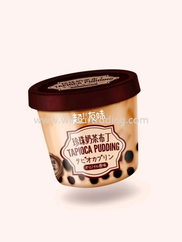 YO-MAN PEARL MILK TEA PUDDING 125G BC4895235500519