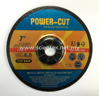 7" TOP Grinding Disc