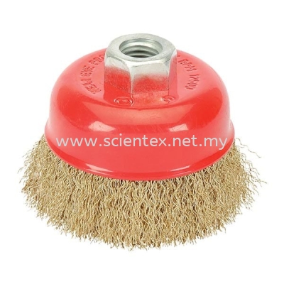 Crimped Wire Cup Brush