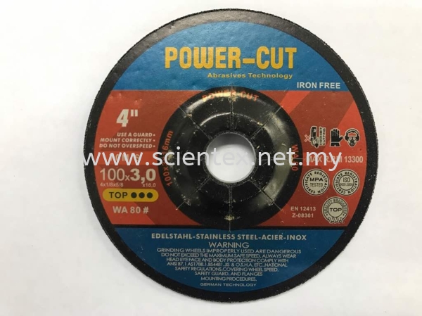 Flexible Disc Polishing Power-Cut Technical Abrasive Solutions Perak, Malaysia, Menglembu Supplier, Distributor, Supply, Supplies | Scientex Engineering & Trading Sdn Bhd