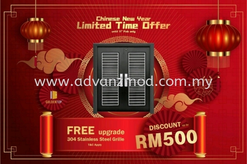 Chinese New year Promotion ( Limited Time Offer) 