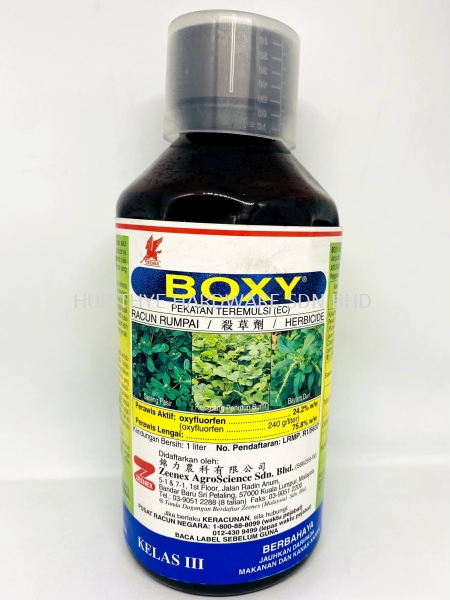 BOXY HERBICIDES AGROCHEMICALS Melaka, Malaysia, Batu Berendam, Krubong, Peringgit Supplier, Wholesaler, Supply, Supplies | HUP THYE HARDWARE SDN BHD