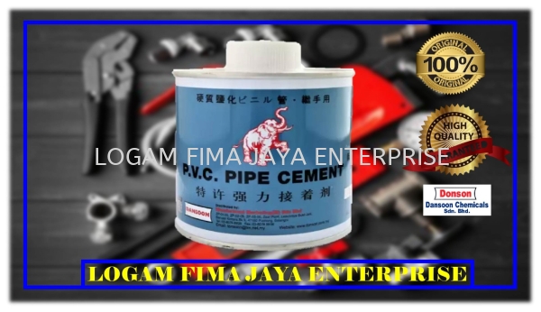 DANSOON 100GM D5 PVC GLUE GLUE DANSOON Plumbing / Pipe Negeri Sembilan, Malaysia, Jelebu, Mantin, Kuala Klawang Supplier, Suppliers, Supply, Supplies | LOGAM FIMA JAYA ENTERPRISE