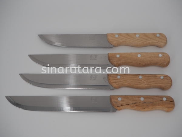 SY-KM8031 KITCHEN KNIFE WITH WOODEN HANDLE Knife Kitchen Tools Sinar Kedah, Malaysia, Lunas Supplier, Suppliers, Supply, Supplies | TH Sinar Utara Trading