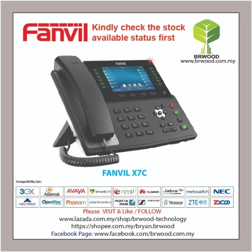 FANVIL X7C :Enterprise IP Phone 