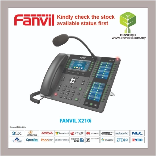 FANVIL X210i :Visualization Paging Console Phone