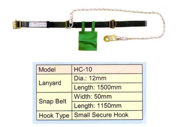 HARU HC-10 Safety Belt with Nylon Lifeline ID554645 Chain Block( Hoist ) / Electric Winch Warehouse Equipment Selangor, Malaysia, Kuala Lumpur (KL), Seri Kembangan, Setapak, Kajang Supplier, Suppliers, Supply, Supplies | Knight Auto Sdn Bhd