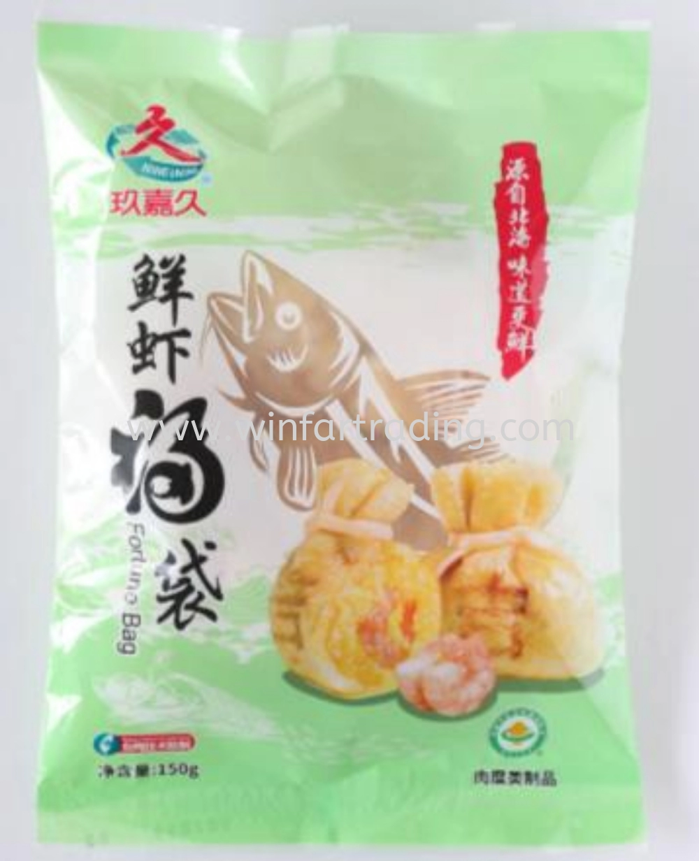 FORTUNE BAG WITH SHRIMP 150G BC6958923800877