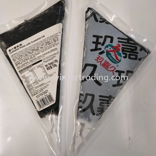 玖嘉久墨鱼汁墨鱼滑 120G 