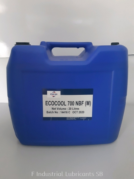 ECOCOOL 700 NBF (M) (Pail/Drum) Cutting Fluids Malaysia, Perak Distributor, Supplier, Supply, Supplies | F Industrial Lubricants Sdn Bhd