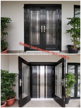 Project Black SS Door @Tmn Overseas Union,Jln Hujan Batu 1