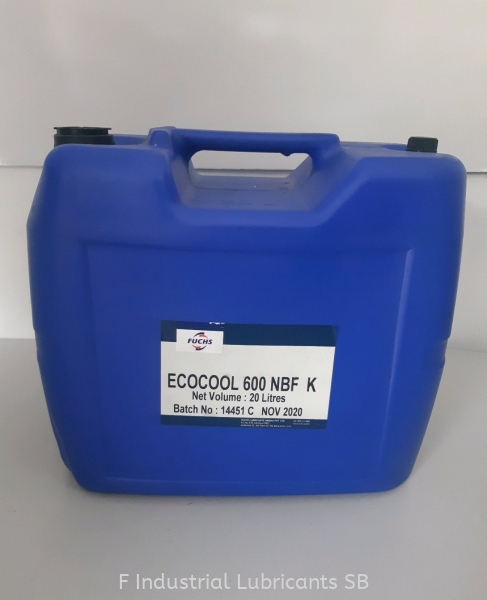 ECOCOOL 600 NBF (K) (Pail/Drum) Cutting Fluids Malaysia, Perak Distributor, Supplier, Supply, Supplies | F Industrial Lubricants Sdn Bhd