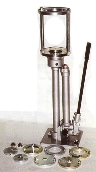 Hand Operated Universal Extruder (BS 5036-HO) SOIL Malaysia, Selangor, Kuala Lumpur (KL) Manufacturer, Supplier, Supply, Supplies | BSGS SCIENTIFIC