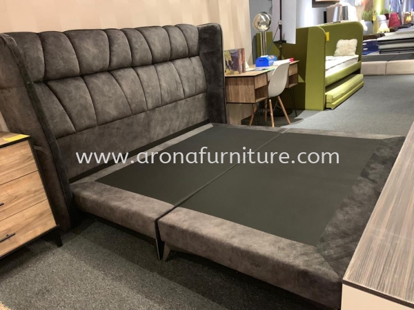 SAFARI BEDFRAME Safari Customise Designer Bed Frame Arona Johor Bahru (JB), Malaysia, Skudai Supplier, Suppliers, Supply, Supplies | Arona Furniture Sdn. Bhd.