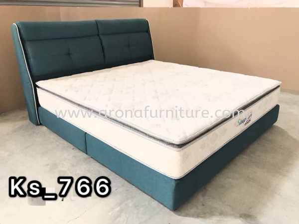 KS766 BEDFRAME Safari Customise Designer Bed Frame Arona Johor Bahru (JB), Malaysia, Skudai Supplier, Suppliers, Supply, Supplies | Arona Furniture Sdn. Bhd.