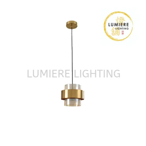 Muji Minimalist Design Single Bedside Pendant Light 