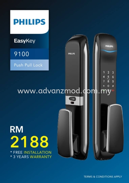  Philips Digital Lock Selangor, Malaysia, Kuala Lumpur (KL), Puchong Supplier, Supply, Supplies, Retailer | Advanz Mod Trading