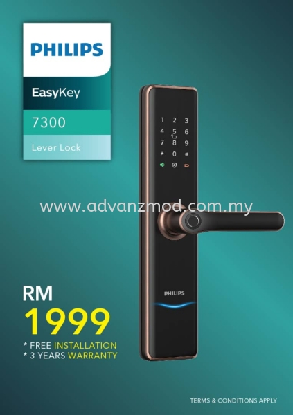  Philips Digital Lock Selangor, Malaysia, Kuala Lumpur (KL), Puchong Supplier, Supply, Supplies, Retailer | Advanz Mod Trading