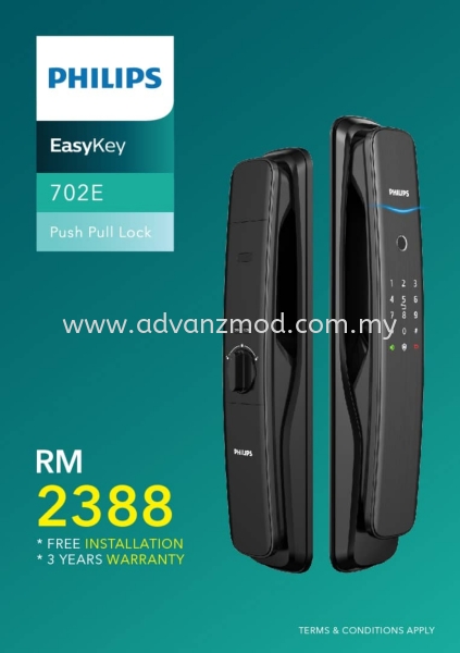  Philips Digital Lock Selangor, Malaysia, Kuala Lumpur (KL), Puchong Supplier, Supply, Supplies, Retailer | Advanz Mod Trading