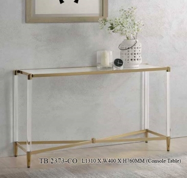 New Console Table