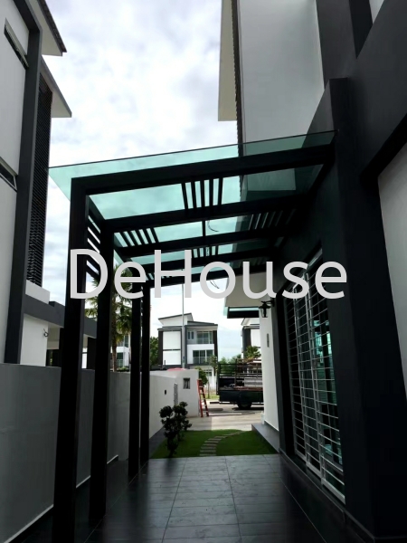  Roofing Polycarbonate Penang, Pulau Pinang, Butterworth, Malaysia Renovation Contractor, Service Industry, Expert  | DEHOUSE RENOVATION AND DECORATION