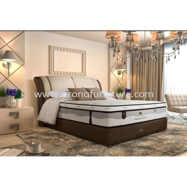 Kingkoil PLATINUM Suite Queen Size KINGKOIL MATTRESS BUY NOW Johor Bahru (JB), Malaysia, Skudai Supplier, Suppliers, Supply, Supplies | Arona Furniture Sdn. Bhd.