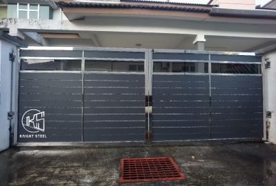 Swing Gate Taman Angkasa Nuri, Melaka