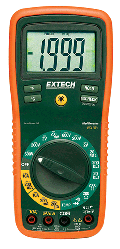 General Purpose - Extech EX410A Multimeters Extech Test and Measuring Instruments Malaysia, Selangor, Kuala Lumpur (KL), Kajang Manufacturer, Supplier, Supply, Supplies | United Integration Technology Sdn Bhd