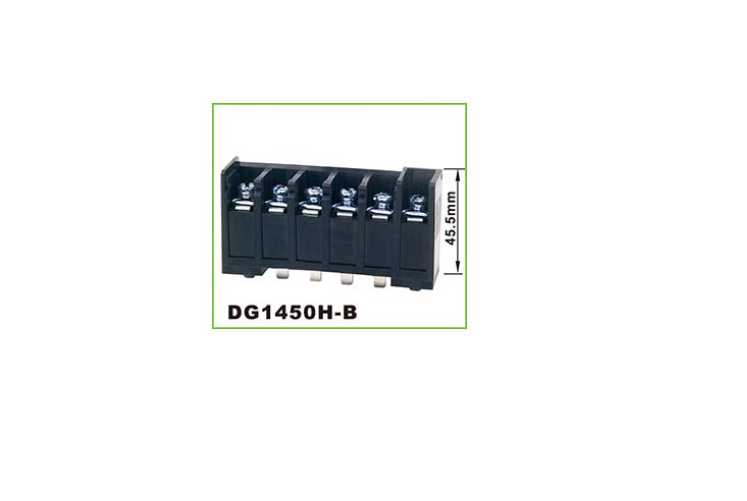 degson dg1450h-b barrier terminal block