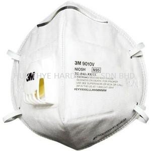 3M 9010V PARTICULAE RESPIRATORS (N95)