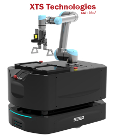 AMB Compound Robot | ϻ | AMB}ϥܥå SEER Auto Guided Vehicle (AGV) Malaysia Australia, Victoria, Melbourne Supplier, Suppliers, Supply, Supplies | XTS Technologies Sdn Bhd