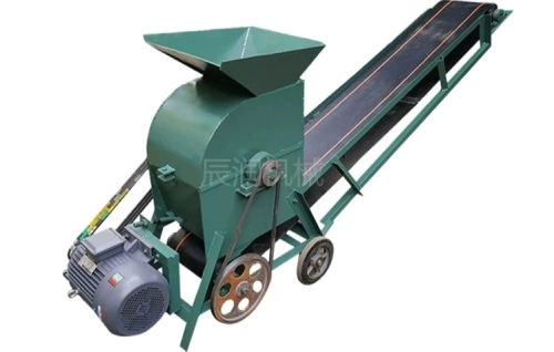 W-W280 mud stone crusher machine