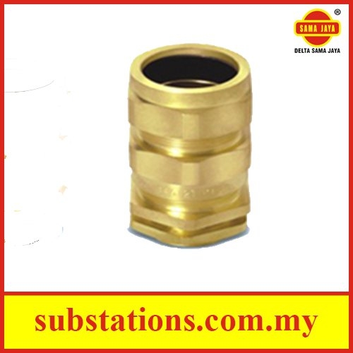 Brass Cable Glands "E1W" Type - Double Compression Glands Cable Gland Malaysia, Kuala Lumpur (KL), Selangor Supplier, Manufacturer, Supply, Supplies | Delta Sama Jaya Sdn Bhd