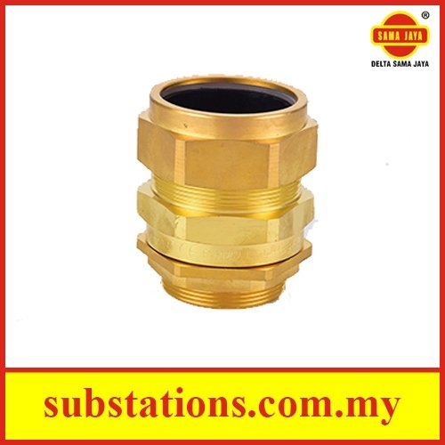 Cable Gland CW Type c/w Lock Nut Cable Gland Malaysia, Kuala Lumpur (KL), Selangor Supplier, Manufacturer, Supply, Supplies | Delta Sama Jaya Sdn Bhd