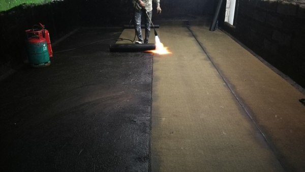 Waterproofing selangor - Sand Membrane Torch on waterproofing membrane Malaysia Selangor, Malaysia, Kuala Lumpur (KL), Puchong Service | Bio Focus Resources Sdn Bhd