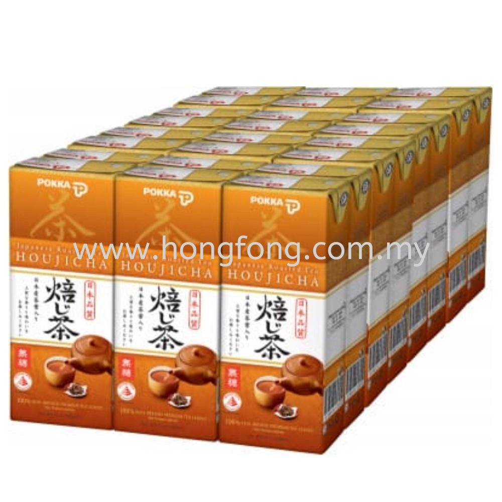 POKKA HOUJICHA TP 250ML