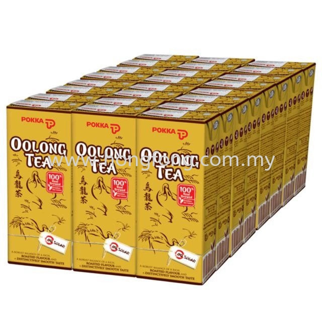 POKKA Oolong Tea TP 250ML