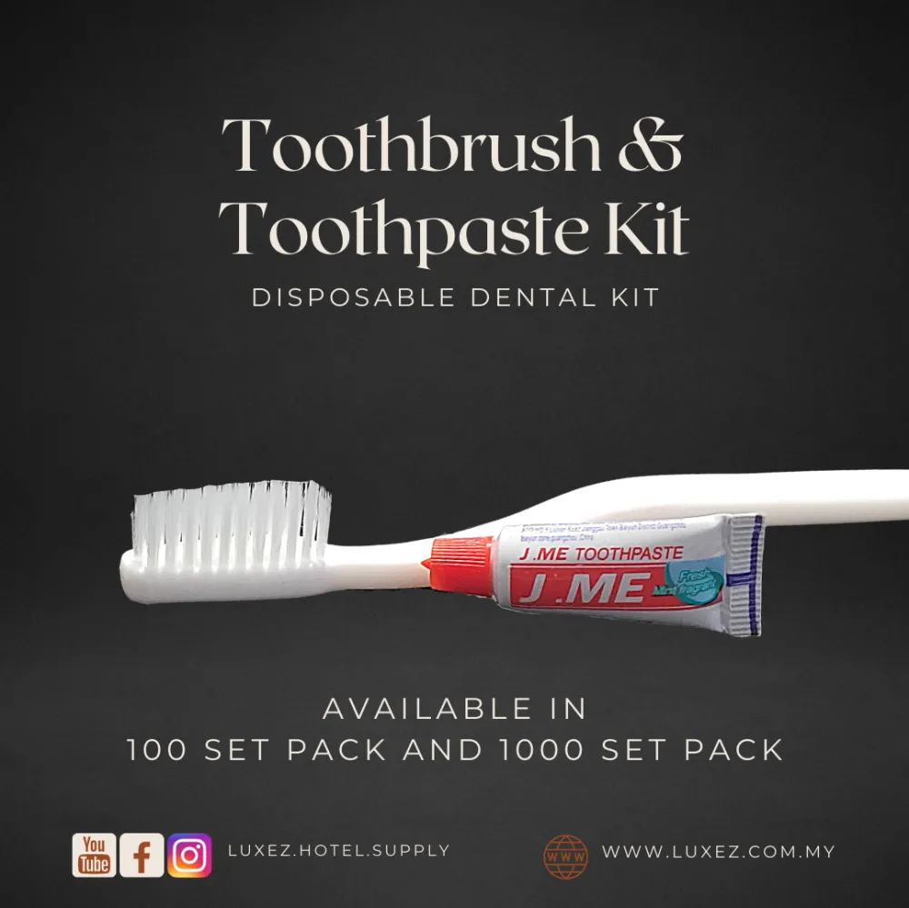 Luxez Hotel Amenities Dental Kit