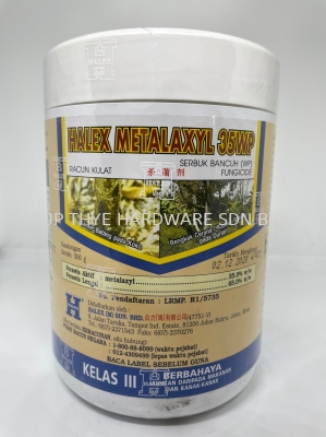 HALEX METALAXYL 35WP 