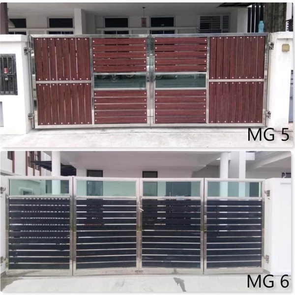 STAINLESS STEEL GATE Stainless Steel Gate Selangor, Kajang, Malaysia, Kuala Lumpur (KL) Supplier, Installation, Supply, Supplies | GK CCTV SDN BHD