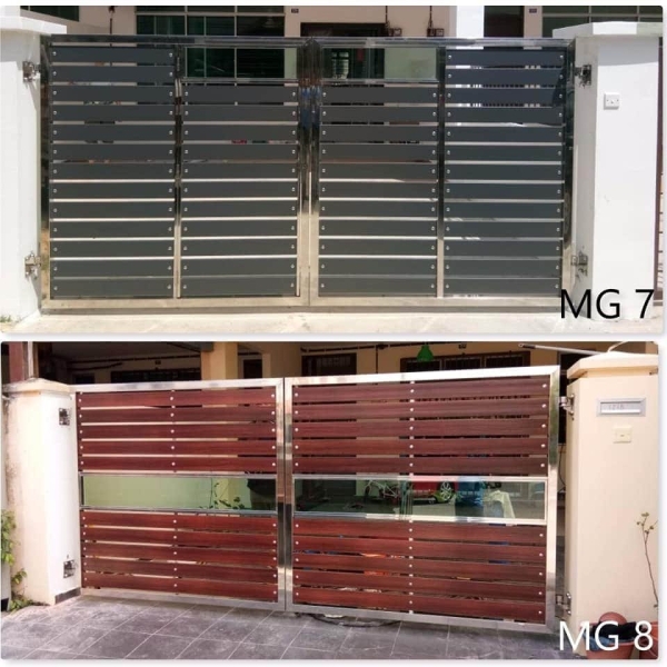 STAINLESS STEEL GATE Stainless Steel Gate Selangor, Kajang, Malaysia, Kuala Lumpur (KL) Supplier, Installation, Supply, Supplies | GK CCTV SDN BHD