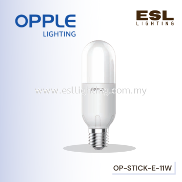OPPLE 11W LED STICK LAMP ECOMAX E27