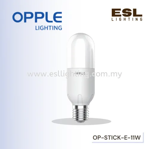 OPPLE 11W LED STICK LAMP ECOMAX E27