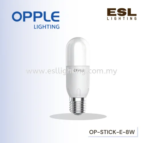 OPPLE 8W LED STICK LAMP ECOMAX E27