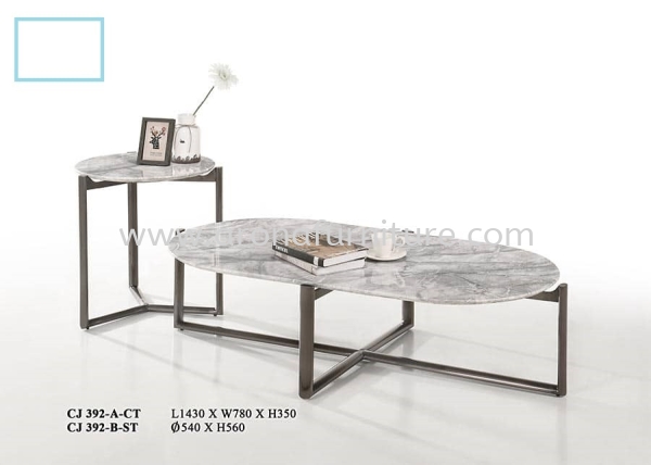 COFFEE TABLE+SIDETABLE MARBLE Coffee Table & console table Arona Johor Bahru (JB), Malaysia, Skudai Supplier, Suppliers, Supply, Supplies | Arona Furniture Sdn. Bhd.