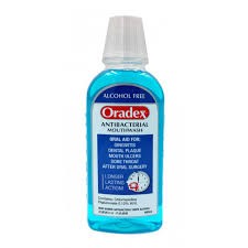 ORADEX ANTIBACTERIAL MOUTHWASH - 250ML