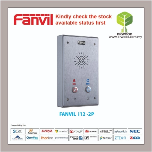 FANVIL i12-2P : IP Intercom